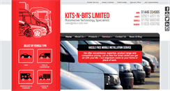 Desktop Screenshot of kits-n-bits.com